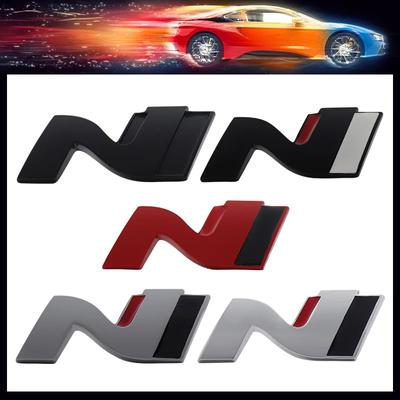 3D Стайлинг Автомобиля N Nline Капот Крыло Багажник Задний Наклейка Эмблема Значок Стикер