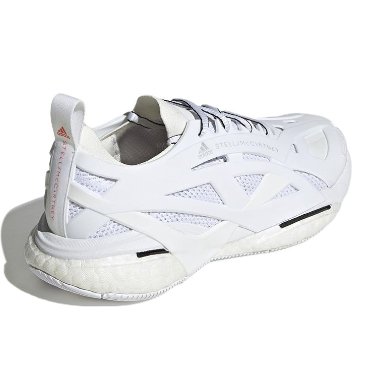 Stella McCartney X Adidas  SolarGlide White Vapour Women Sneakers Cloud-White Active-Orange GY6095