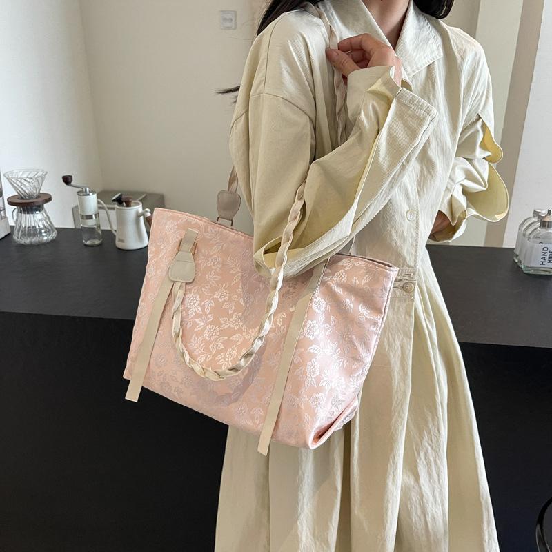 Новый стиль студенческой сумки для занятий, повседневная и красивая, индивидуальная сумка на одно плечо, сумка большой вместимости для женщин