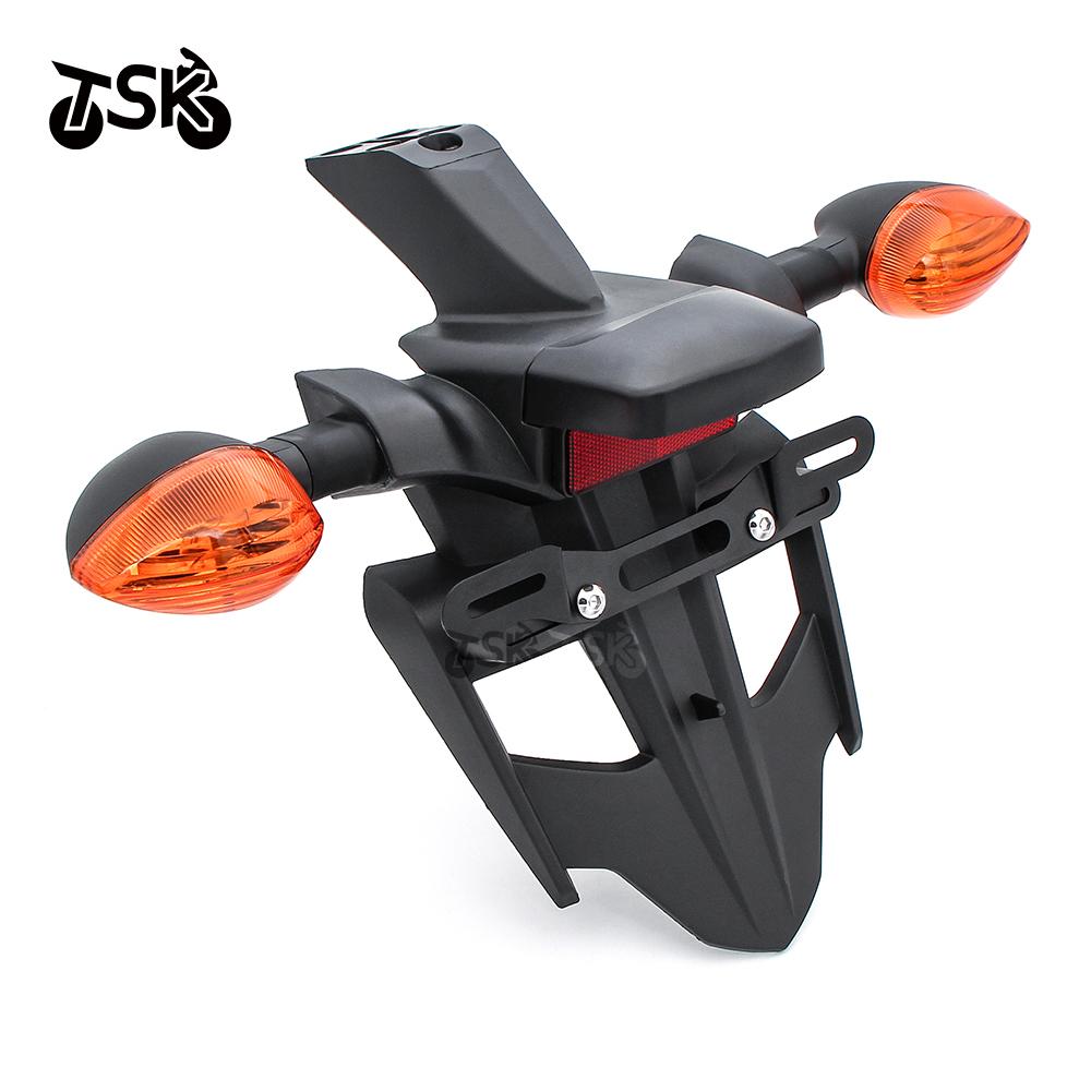 For Yamaha YZF R1 2007 2008 Rear Fender Mudguard Cover License Registration Plate Bracket Motorcycle Accessories