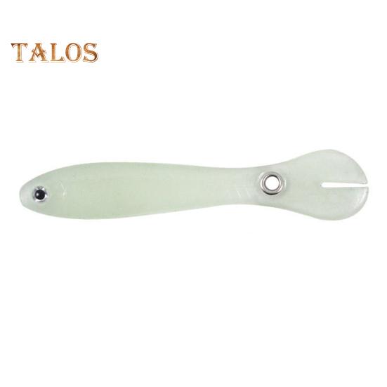 1/5 шт 10 см/6 г мягкая приманка вьюн силиконовая бионическая вьюн с отверстием искусственная рыболовная приманка для соленой воды пресноводного окуня судака форели змееголовой рыбалки