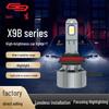 X9B Сверхъяркий Автомобильный Светодиодный Фонарь Фары - Дальний Свет Прожектор, Водонепроницаемый