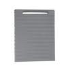 for Passat B6 B7 CC Car Chrome Drink Armrest Center Console Cup Holder Roller Cover Water Cup Holder Panel Cap Replacement