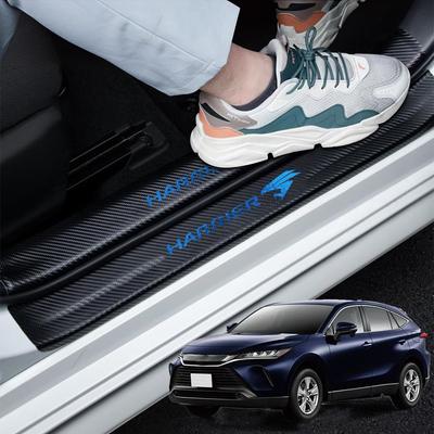 GOODGOODCAR Новый Harrier 80-й серии 60-й серии Защита бокового порога Накладка от царапин Harrier 80