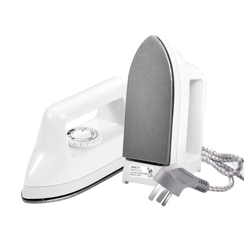 Портативный мини-электрический утюг для одежды - подходит для студенческого общежития и путешествий, маломощный, с контролем температуры