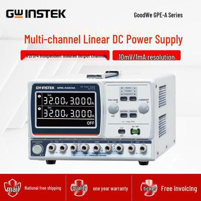 Многоканальный источник питания постоянного тока GW INSTEK GPE-1326A/2323A/3323A/4323A