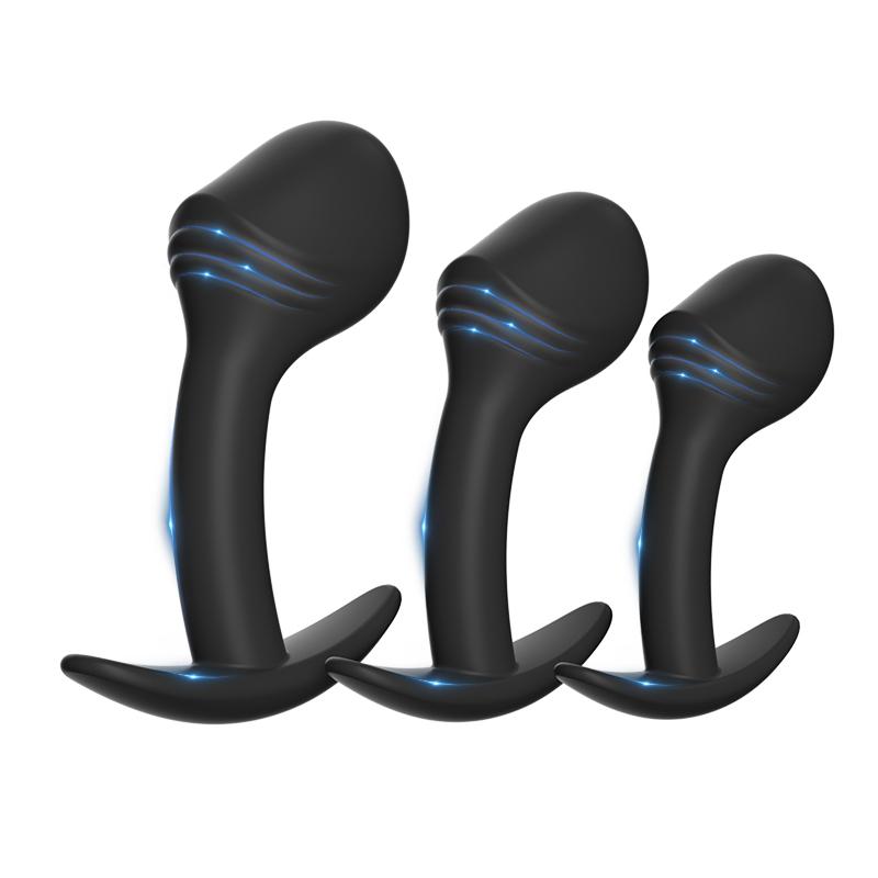 Silicone Anal Bead Butt Plug Small Walk Wearable Ass Anal Plug Anus Dilator Dildo Prostate Massager Bdsm Toys Man Women Sex Shop