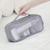 Hair Dryer Carrying Case Curling Iron Straightener Storage Case Clear Window Storage Bag Portable Travel Case Storage