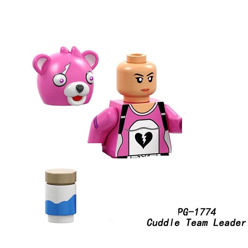 Популярный фильм 'Fortnite', экшн-мини-фигурки, скелетные воины, Зои, строительные блоки, детские игрушки, рождественские и новогодние подарки