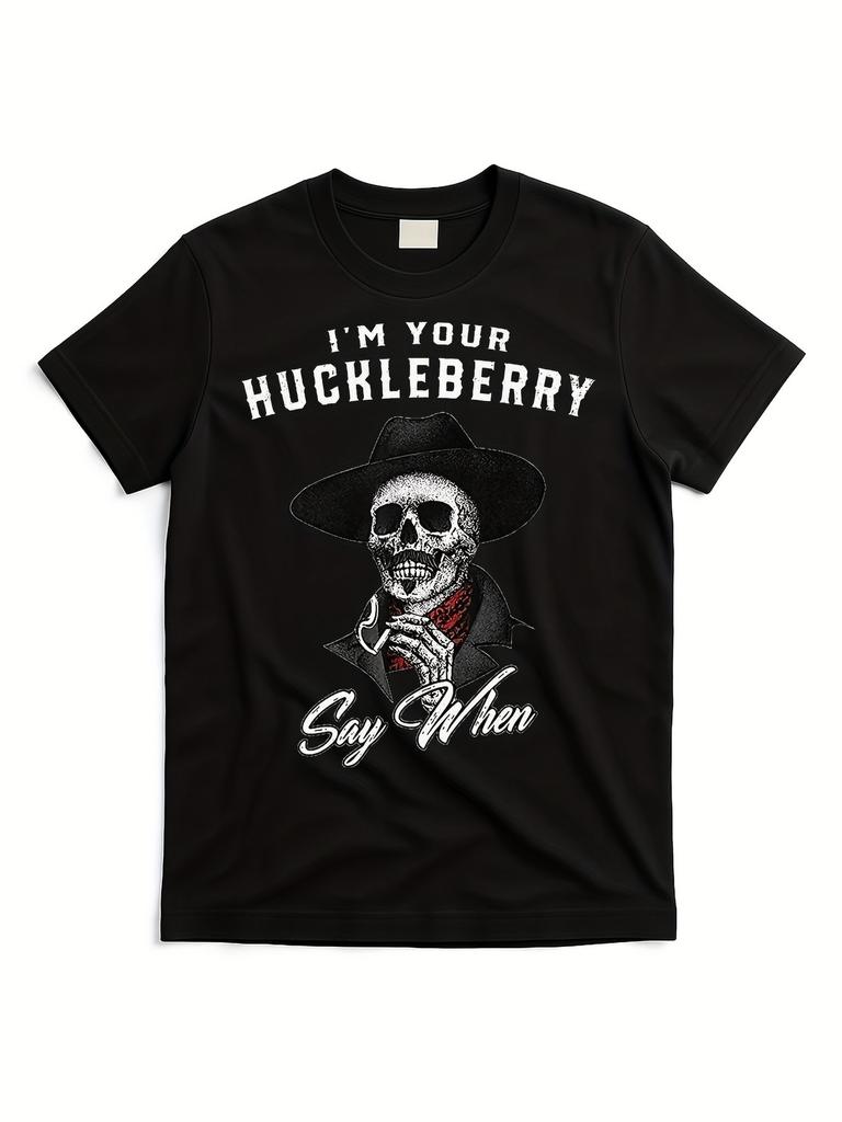 im-your-huckleberry-say-when-t-shirt_iyh0326124-at_black_product_image Western