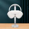 15W Wireless Charging Bluetooth Headphone Stand Wireless Charger Headphone Stand Headphone Mount Metal Headphone Storage Rack