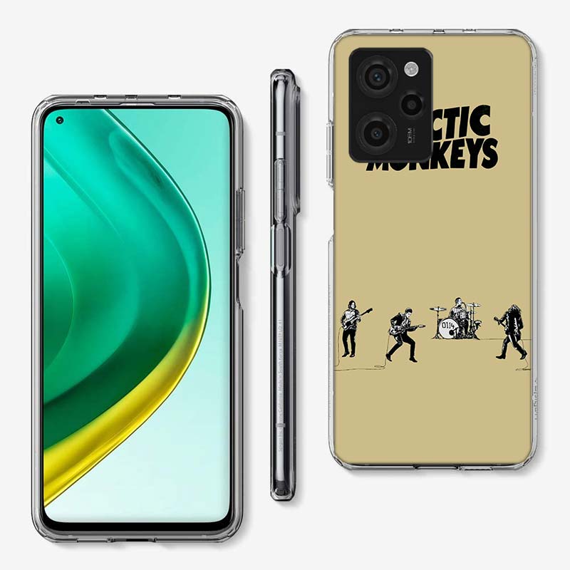 Чехол для телефона Arctic Monkeys для Xiaomi Poco M8 M7 M6 M4 M3 X7 X6 X4 Pro F7 Ultra M5S Mi 14 14T 15 15T 12T 10T Pro 12S 12 11