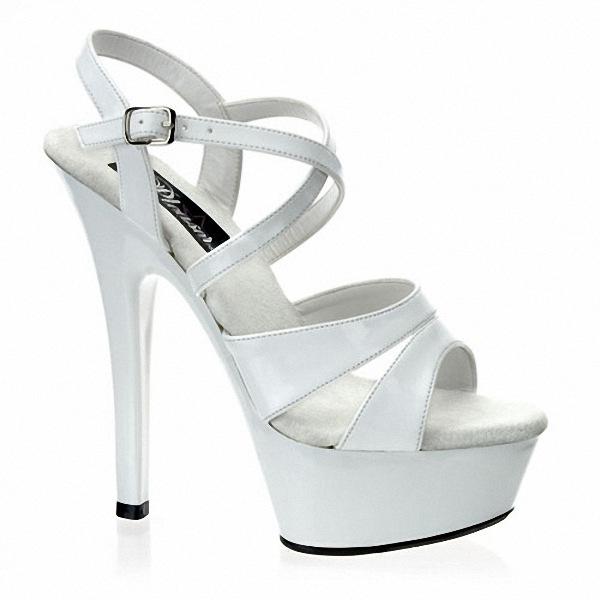 Водонепроницаемые туфли на высоком каблуке женские туфли-шпильки с круглым носком платье hate sky высокие сандалии лето 15 см