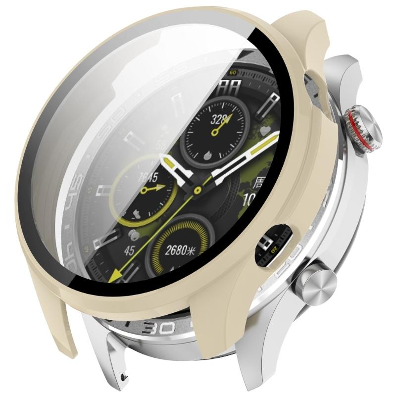 Чехол со встроенной защитной пленкой и рамкой для Smart-часов Watch 5 Professional, крышка из закаленного стекла PC