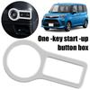 For Full Set Interior Black Car Dashboard Outlet Sticker Cover Gear Shift Trim for Volkswagen 2011-2018 6R 6C