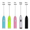 Home Kitchen Stainless Steel Foamer Egg Beater Electric Milk Frother Coffee Stirrer Cake Blender