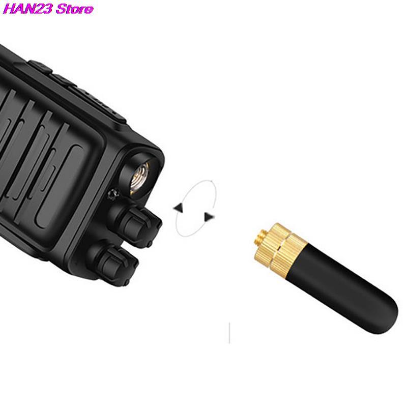 Dual Band Antenna UHF+VHF SRH805S SMA Female Antenna for BAOFENG UV-5R BF-888S Radio SRH-805S Walkie Talkie Radio