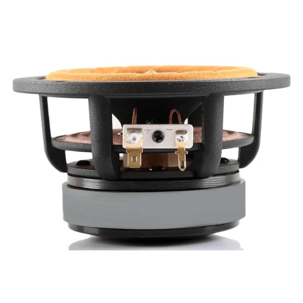 Для AIYIMA 4-дюймовый аудиодинамик Низкочастотный динамик Полнодиапазонный динамик 4 Ом/8 Ом 30