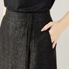 25mm Turtle Patterned Silk Non-Fragrance Cloud Yarn 100% Mulberry Silk Women's Half Skirt