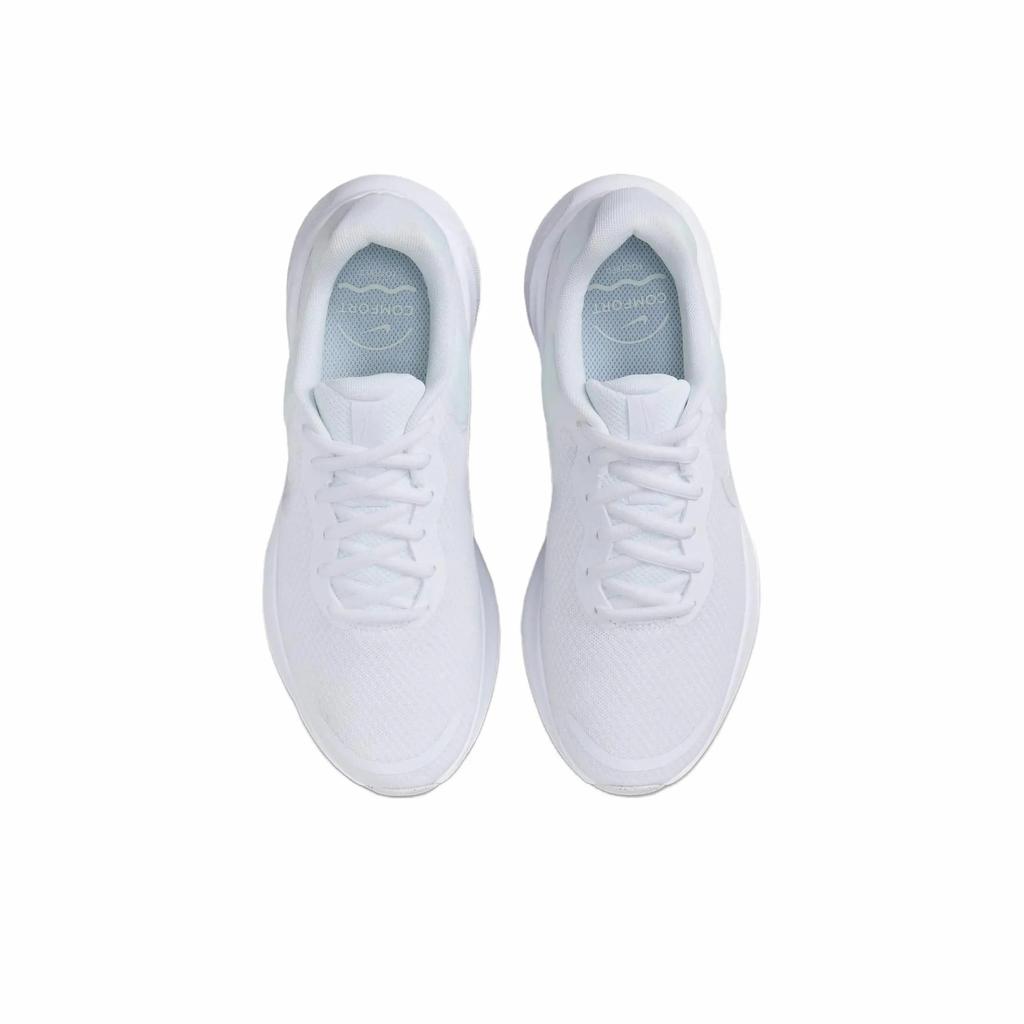 Nike Revolution 7 Fabric Classic Series Fashion Versatile Comfortable Running Shoes Men Sneakers White FD2208-100