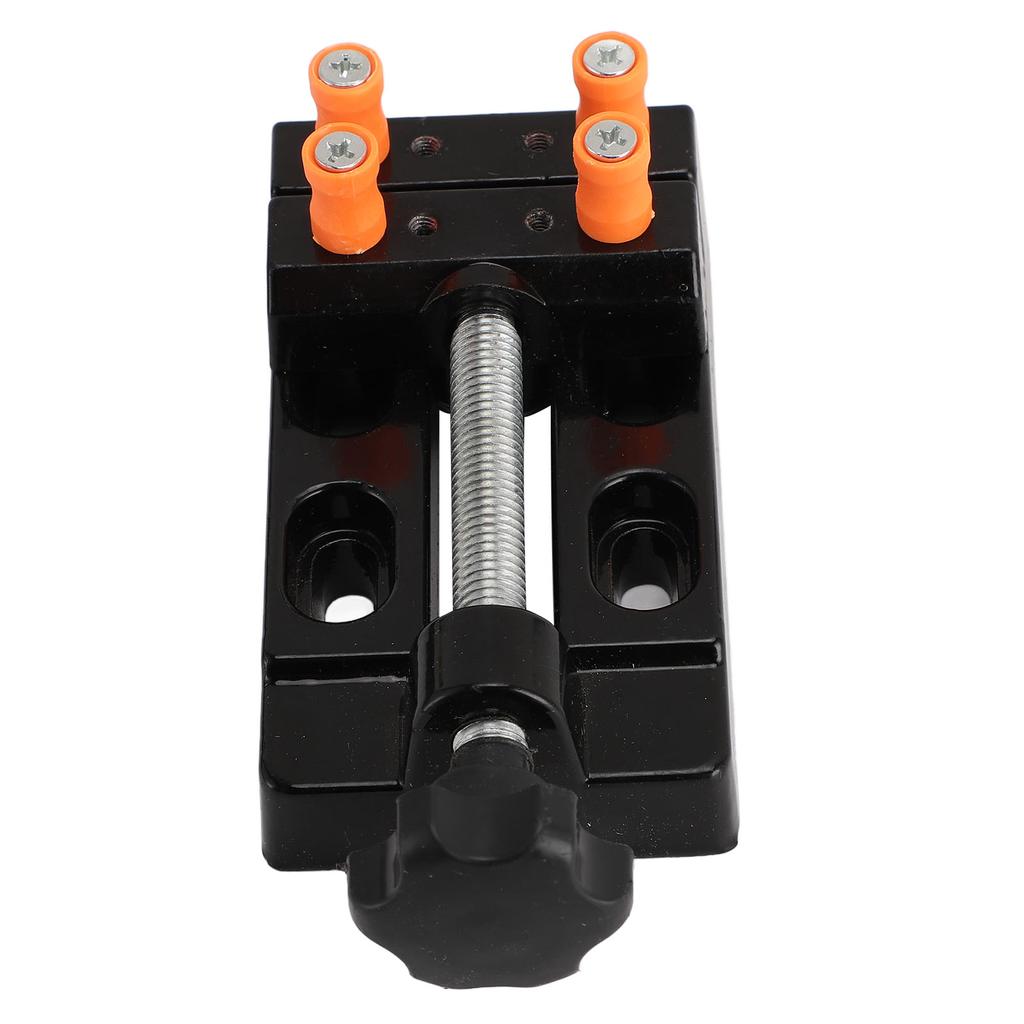 Mini Bench Vice Clamp Aluminium Alloy Opening Parallel Table Vise Clamp for Watch Repair