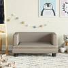 VidaXL Children's Sofa Cappuccino 60x40x30 Cm Faux Leather, Mini Sofa, Mini Sofa Chair, Mini Sofa for Children, 3196328