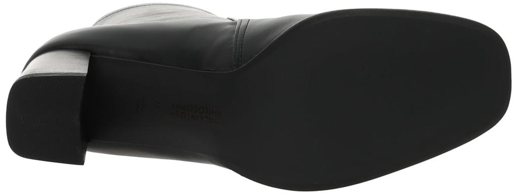 Модные ботинки с квадратным носком, короткие ботинки B [Mackintosh Philosophy]