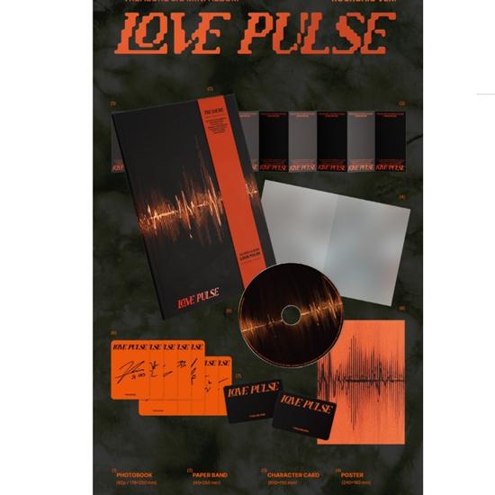 TREASURE - ?3rd MINI ALBUM - LOVE PULSE (ROCKCHIC VER.) - Release date 2025-09-01