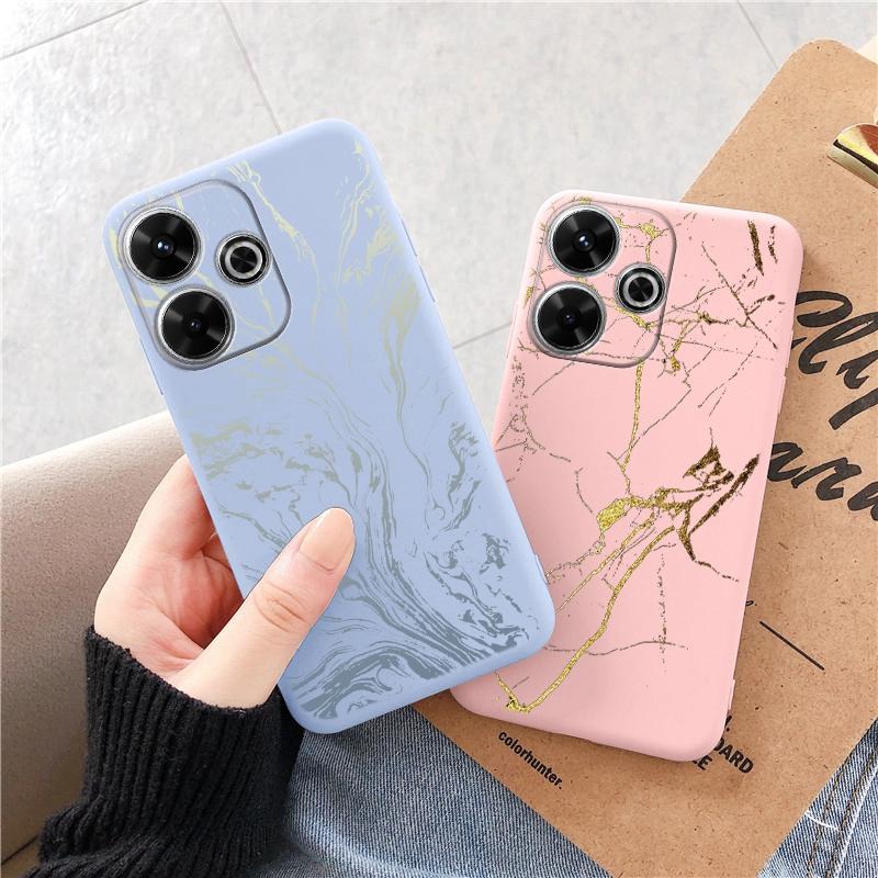 Мягкий силиконовый чехол Cool Marble для Samsung A55 A35 M35 M34 Xiaomi Redmi Note 13 Pro 13C iPhone 15 Huawei Honor 200 Camera Защитный противоударный чехол