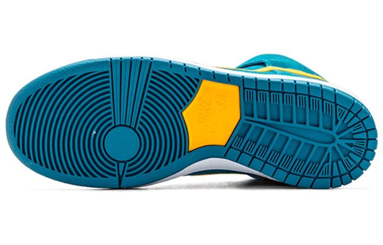 Nike Sb Dunk High Тропический Бирюзовый 305050-371