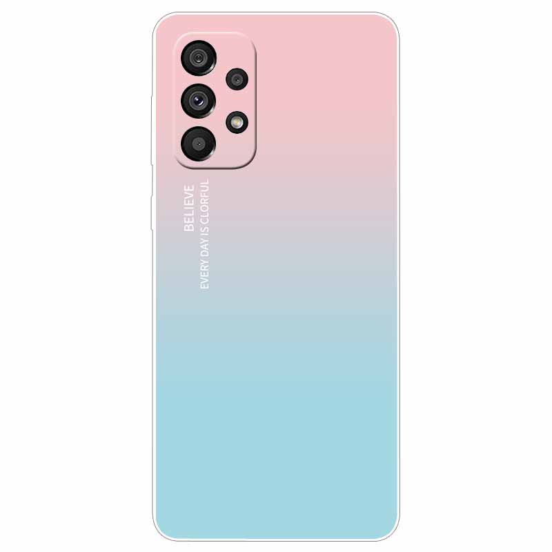 Чехол для Samsung A33 5G 2022 ТПУ Мягкий Печать Прозрачный Тонкий Силиконовый Чехол-бампер для Samsung GalaxyA33 5G Чехлы Para Shell A 33 5G