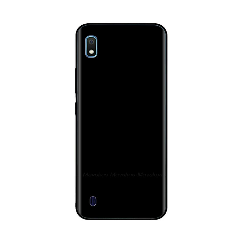 Чехол для Samsung Galaxy A10 Милый Мягкий Гладкий Жидкий Силикон Полная Защита Чехлы для Телефона Для Samsung A10 Чехол A 10 SM-A105F