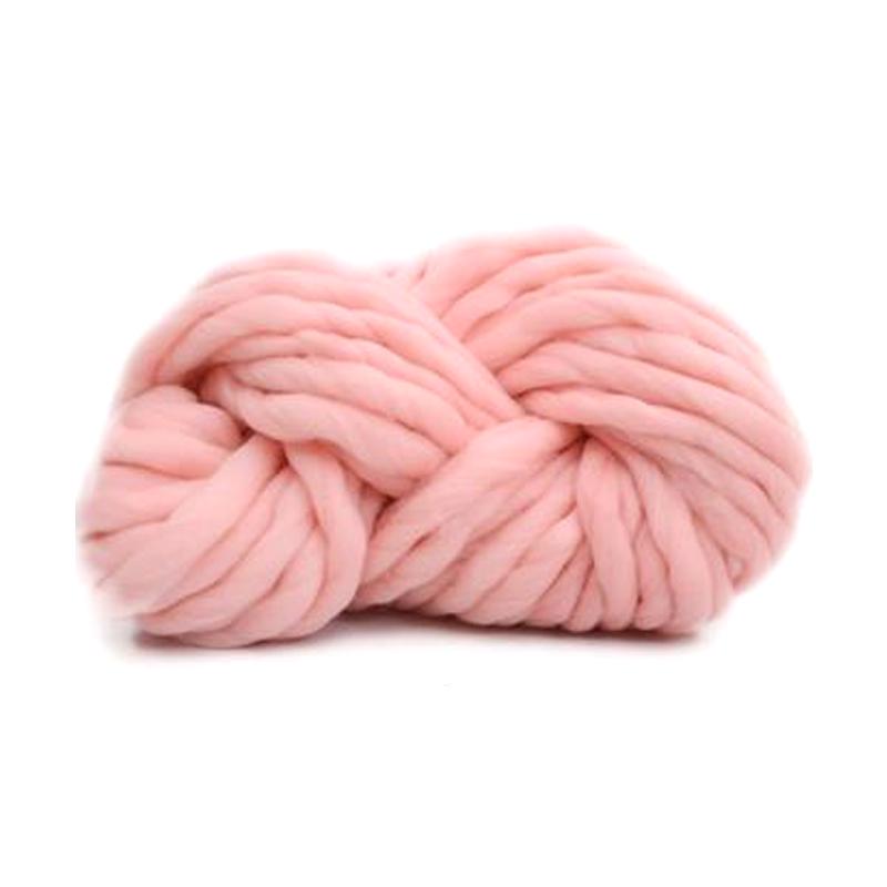 Soft Velvet Thick Chunky Yarn for Hand Knitting DIY Blanket Pet Bed Carpets Throw Pillows Weaving Crochet Thick Wool Yarn