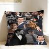 Henry cavill Pillow Case  Vintage Pillow Cover Print Pillowcases For Sofa Home Decoration