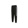 Regular Fit Sports Cuffed Pants Men Bottoms Black GP0955