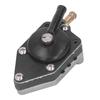 Outboard Fuel Pump with Gasket 438556 Replacement for Johnson Evinrude 20‑140HP Boat Engine