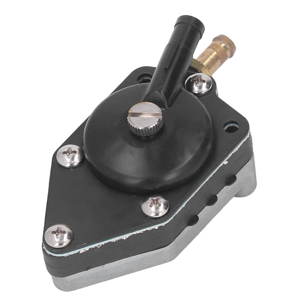 Outboard Fuel Pump with Gasket 438556 Replacement for Johnson Evinrude 20‑140HP Boat Engine