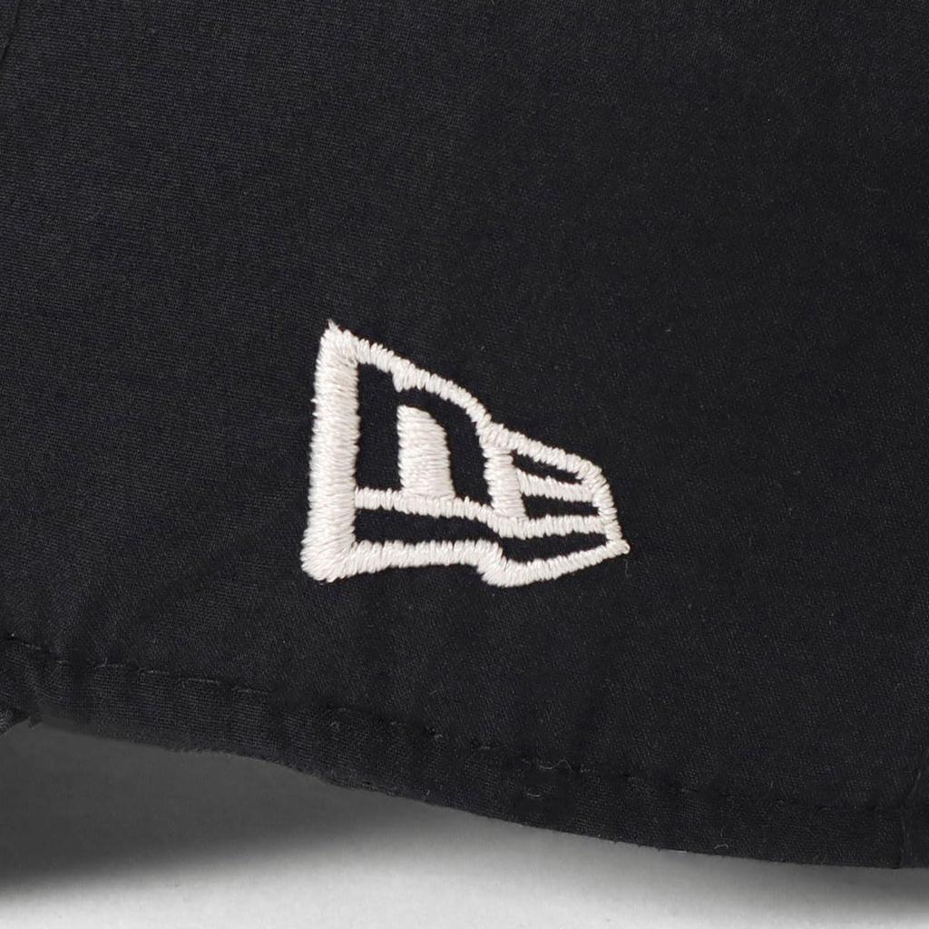 New Era 9TWENTY Typewriter Basic Solid Plain Cap Black Size M/L Adjustable Baseball Hat 920ES TYPEWRITER BASIC BLK 261