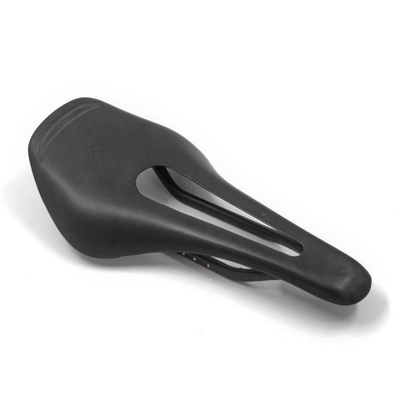 Ultra-Light Carbon Fiber Bicycle Saddle Road Mountain Bikes 85g Weight Black Ergonomic Design