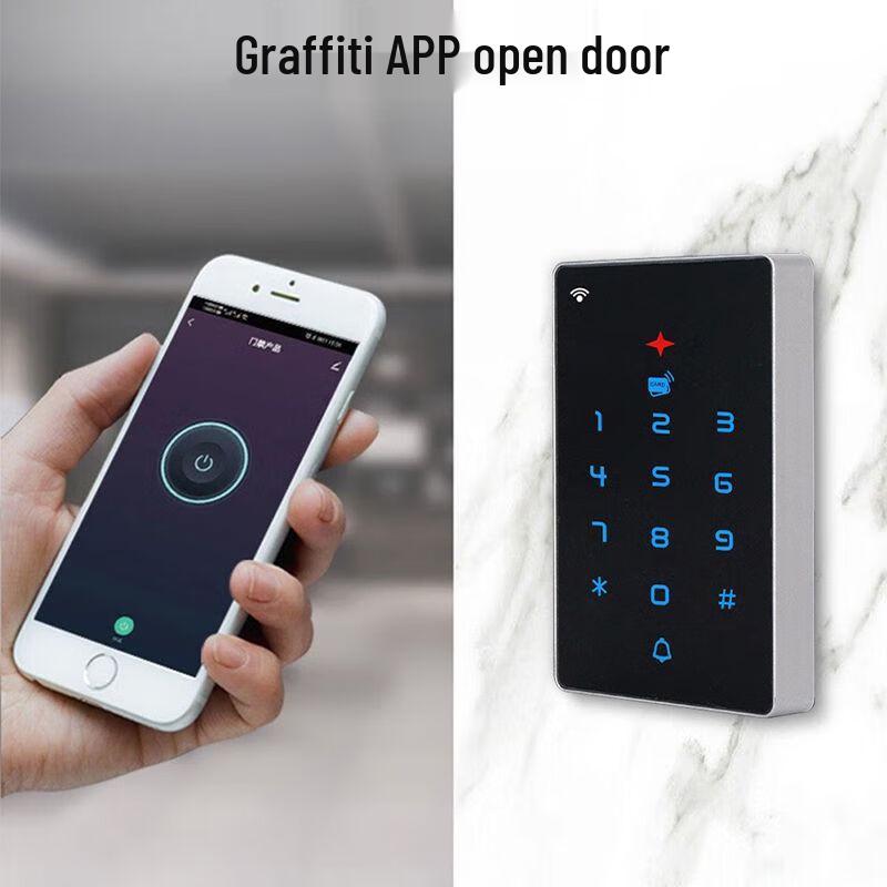 JY Tuya Smart WiFi Водонепроницаемая система контроля доступа
