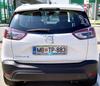 Opel Crossland - CHROME trims, trunk lid, rear