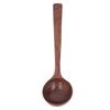 Wooden Ladle Spoon for Soup Accessories Solid Wood Eco Friendly Cooking Serving Ladle Kitchen Utensils for Home Hotel