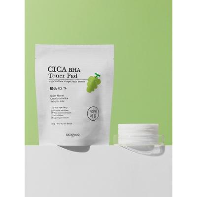 Тонер-пэды Shine Muscat Cica Baja 40 штук