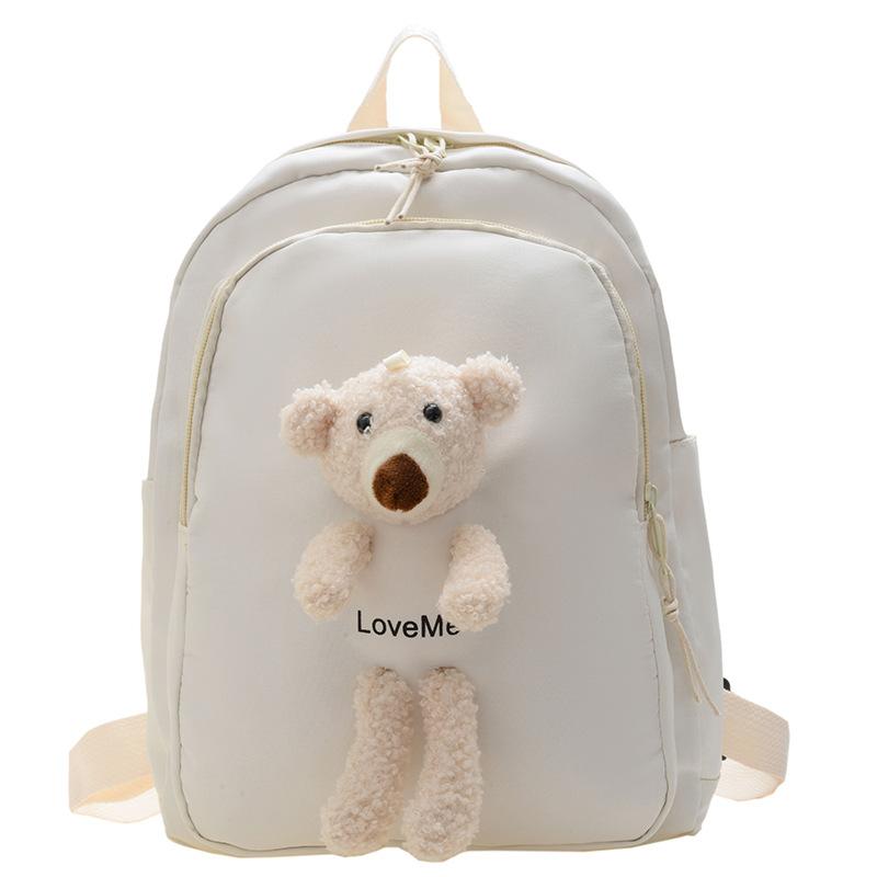 Интернет знаменитости горячая распродажа сращивание медведь детский рюкзак новый детский забавный милый рюкзак мужская и женская мода мультфильм ручная сумка