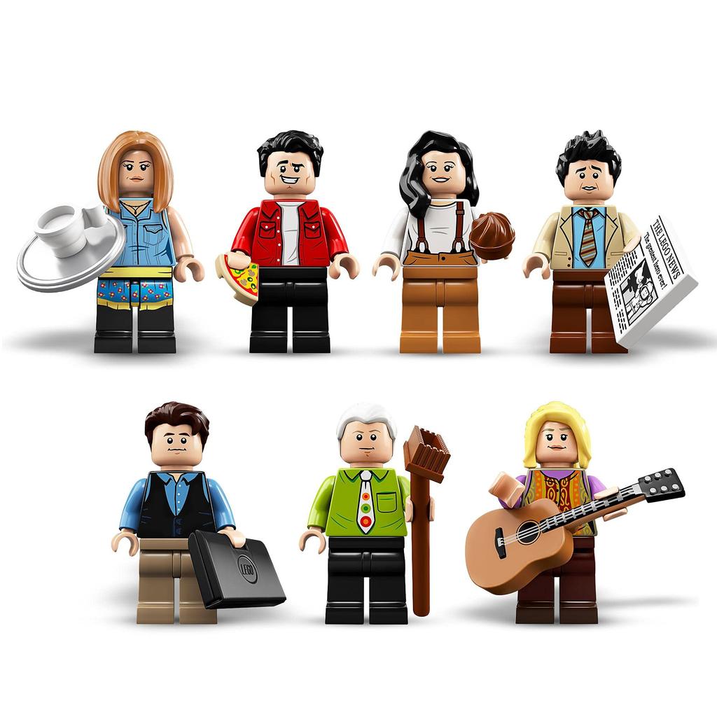 Конструктор LEGO Friends Идеи Центральный Перк 7 новых минифигурок Сентябрь 2019 Игрушки Подарок на День Рождения Рождество 21319 1070 деталей