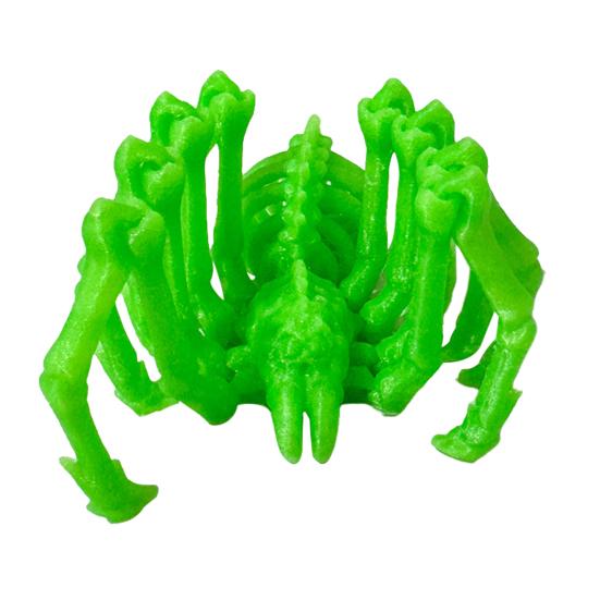 Halloween Spider Decoration 3D Printed Lifelike Spider Ornament Holiday Atmosphere Enhancer for Halloween Party Indoor
