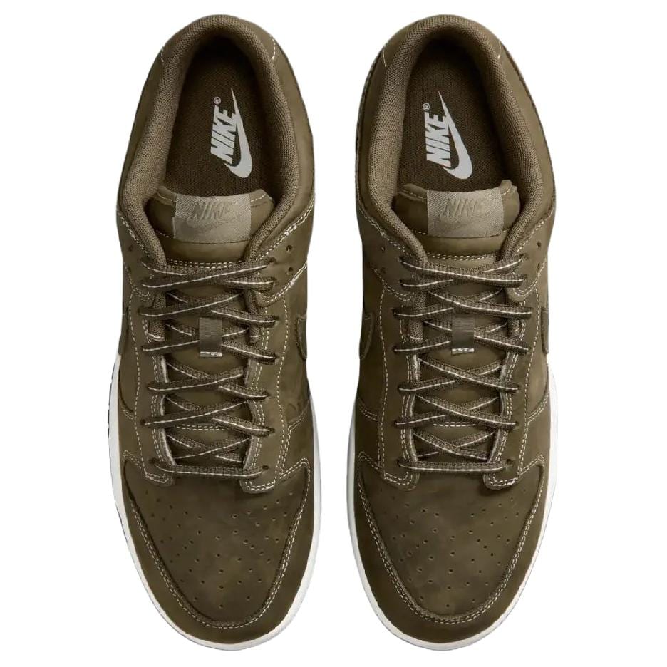 Nike Кроссовки Dunk Low Skateboard Мужские Темно-оливково-коричневые IO4550-200