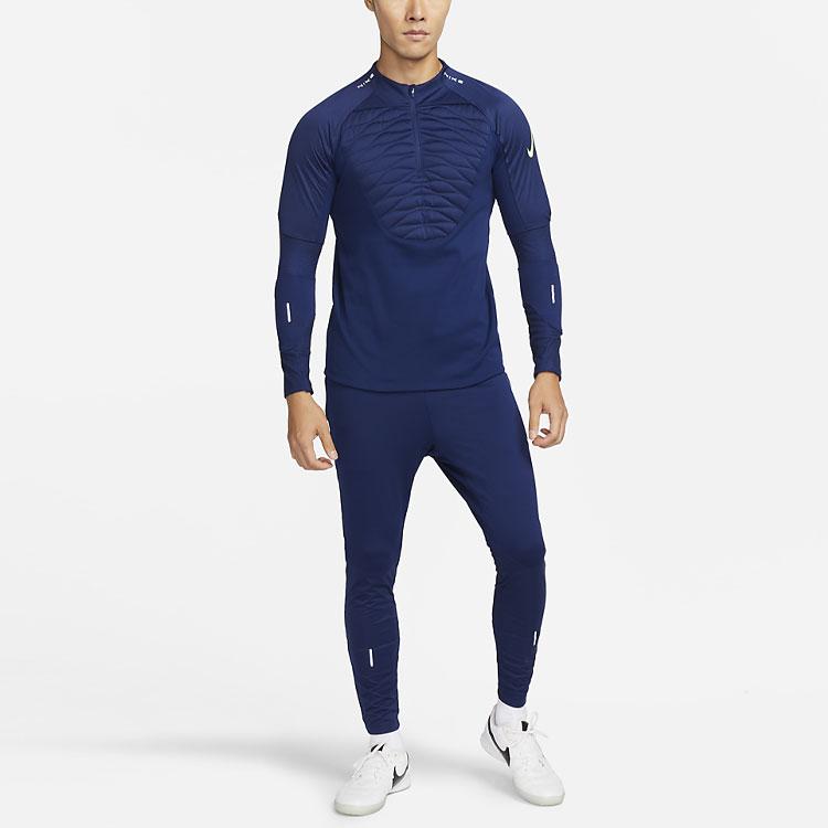 Nike Куртки Мужские Синие Стойка Умеренные Другое DC9169-492