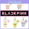 Акриловый Брелок Для Ключей С Мультяшными Персонажами Blackpink Идеально Подходит Для Украшения Ключей И Рюкзака