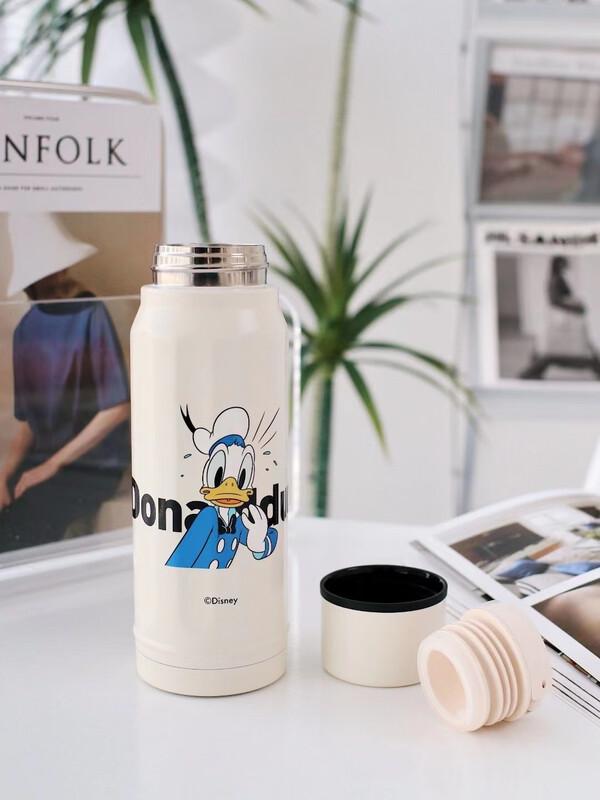 Geli Donald Duck 500ml Portable Insulated Water Bottle